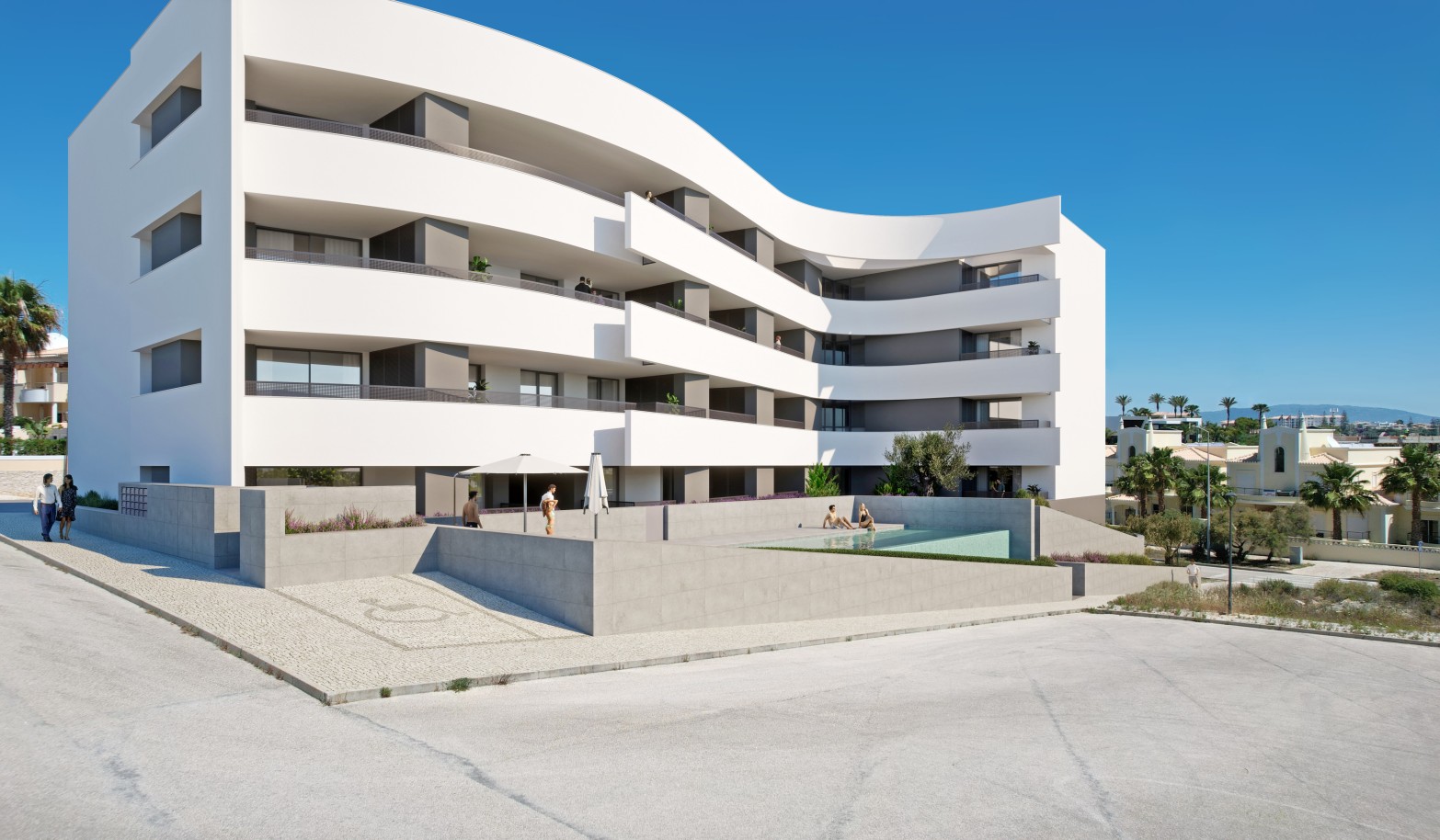 New apartment 2+1 bedrooms, for sale in Porto de Mós, Lagos, Algarve_234947