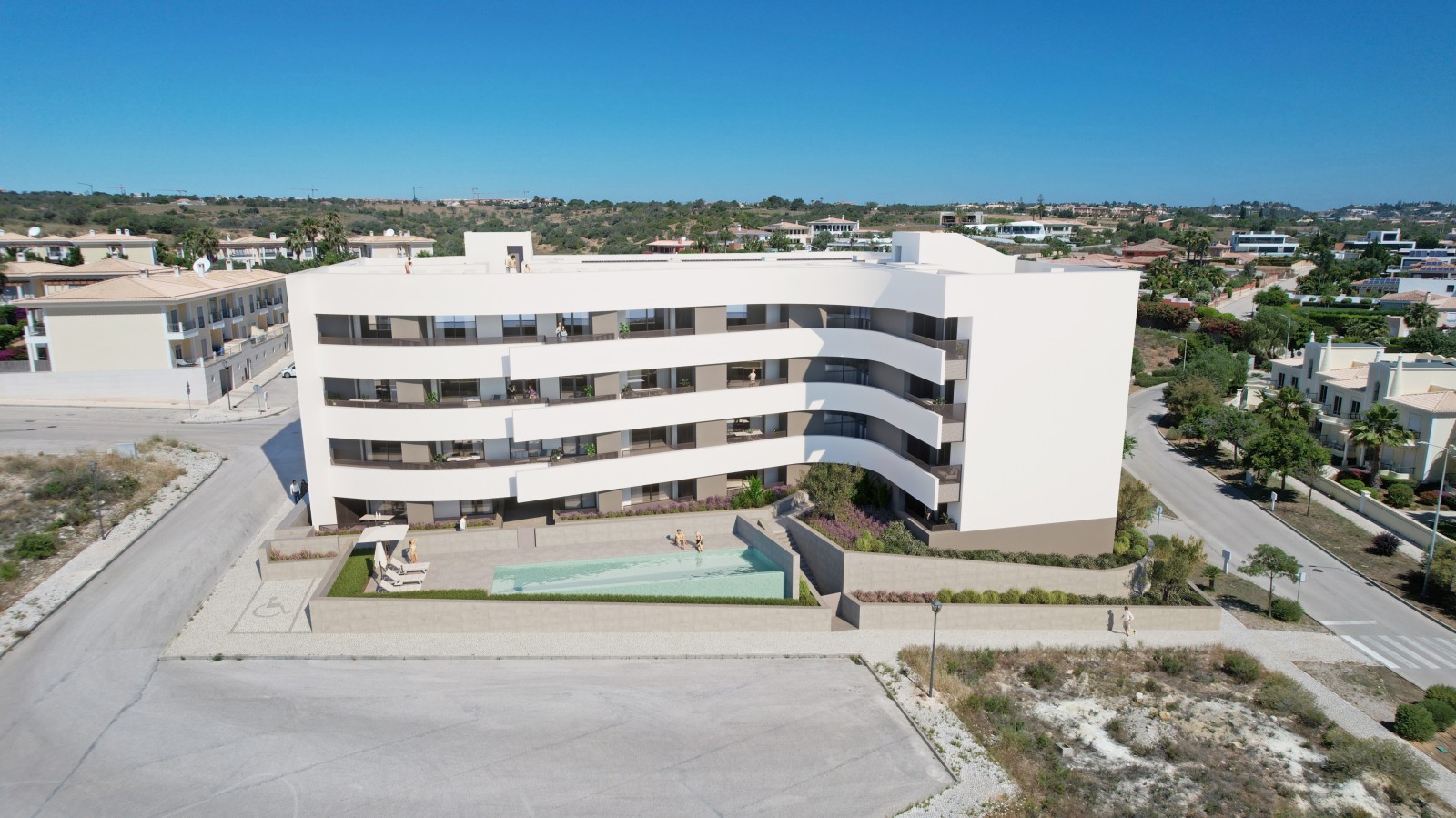Appartements neufs T1+1, T2 & T2+1, à vendre à Porto de Mós, Algarve_234952