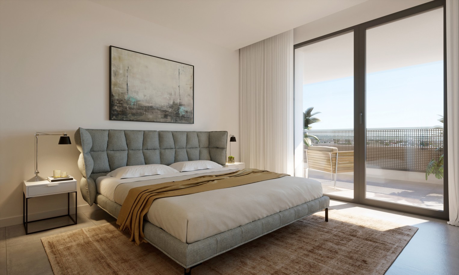 Piso nuevo, 2+1 dormitorios, en venta en Porto de Mós, Lagos, Algarve_234957
