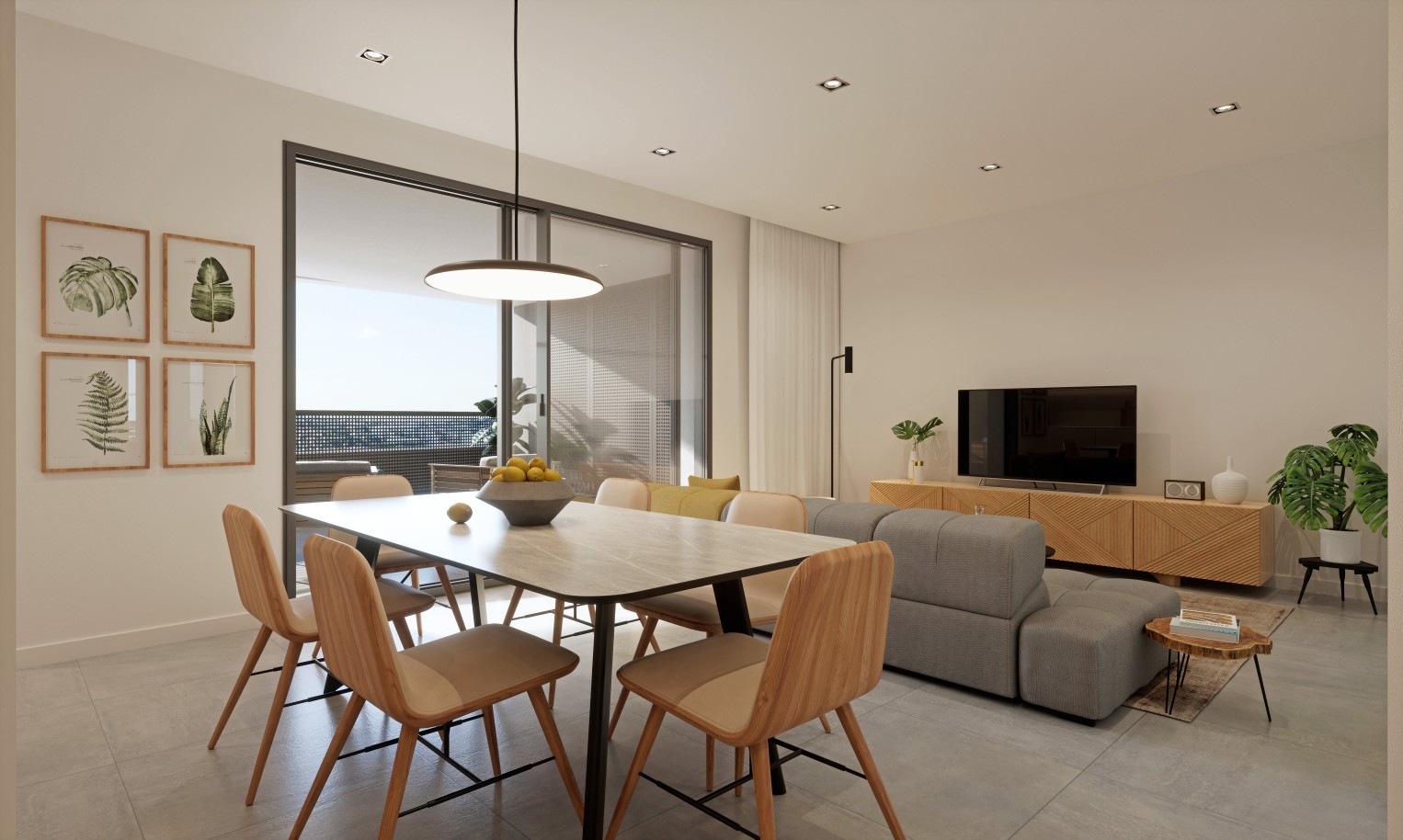 Neue Wohnungen 2+1 Zimmer, zu verkaufen in Porto de Mós, Lagos, Algarve_234960