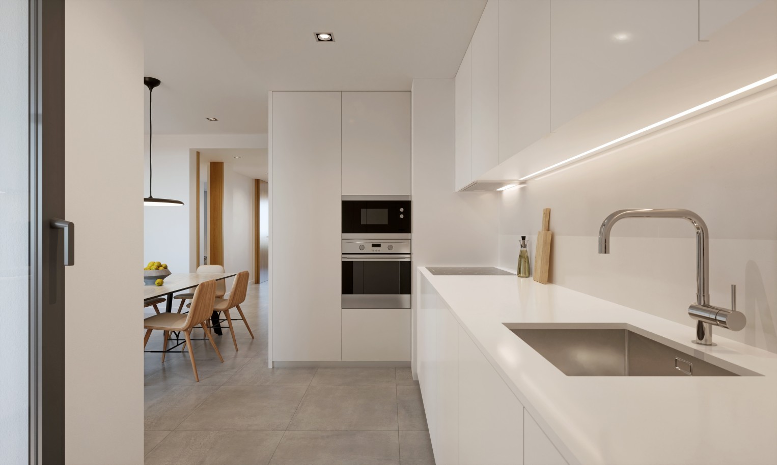 Novo apartamento, 1+1 quartos, para venda em Porto de Mós, Lagos, Algarve_234981