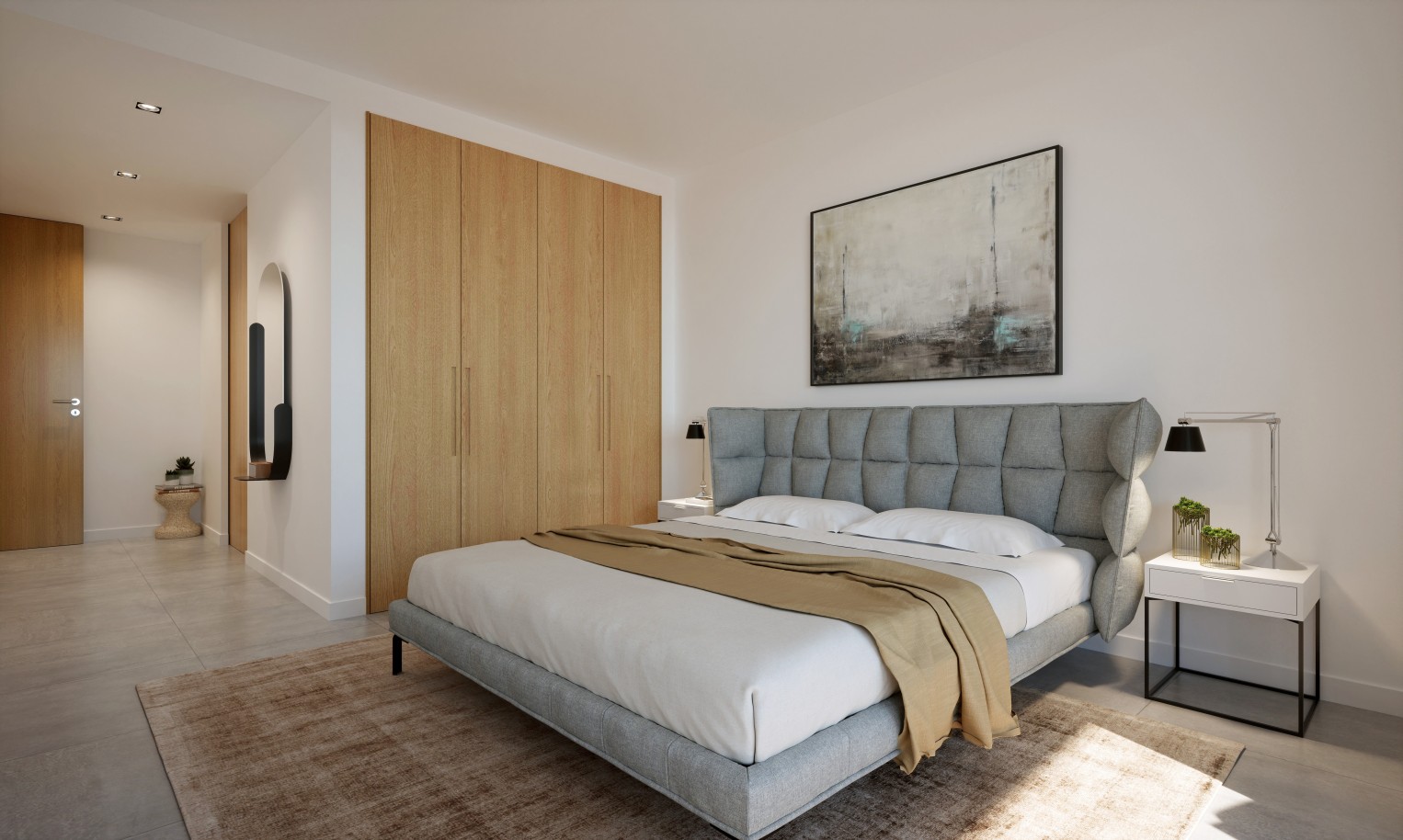 Piso nuevo, 1+1 dormitorios, en venta en Porto de Mós, Lagos, Algarve_234993