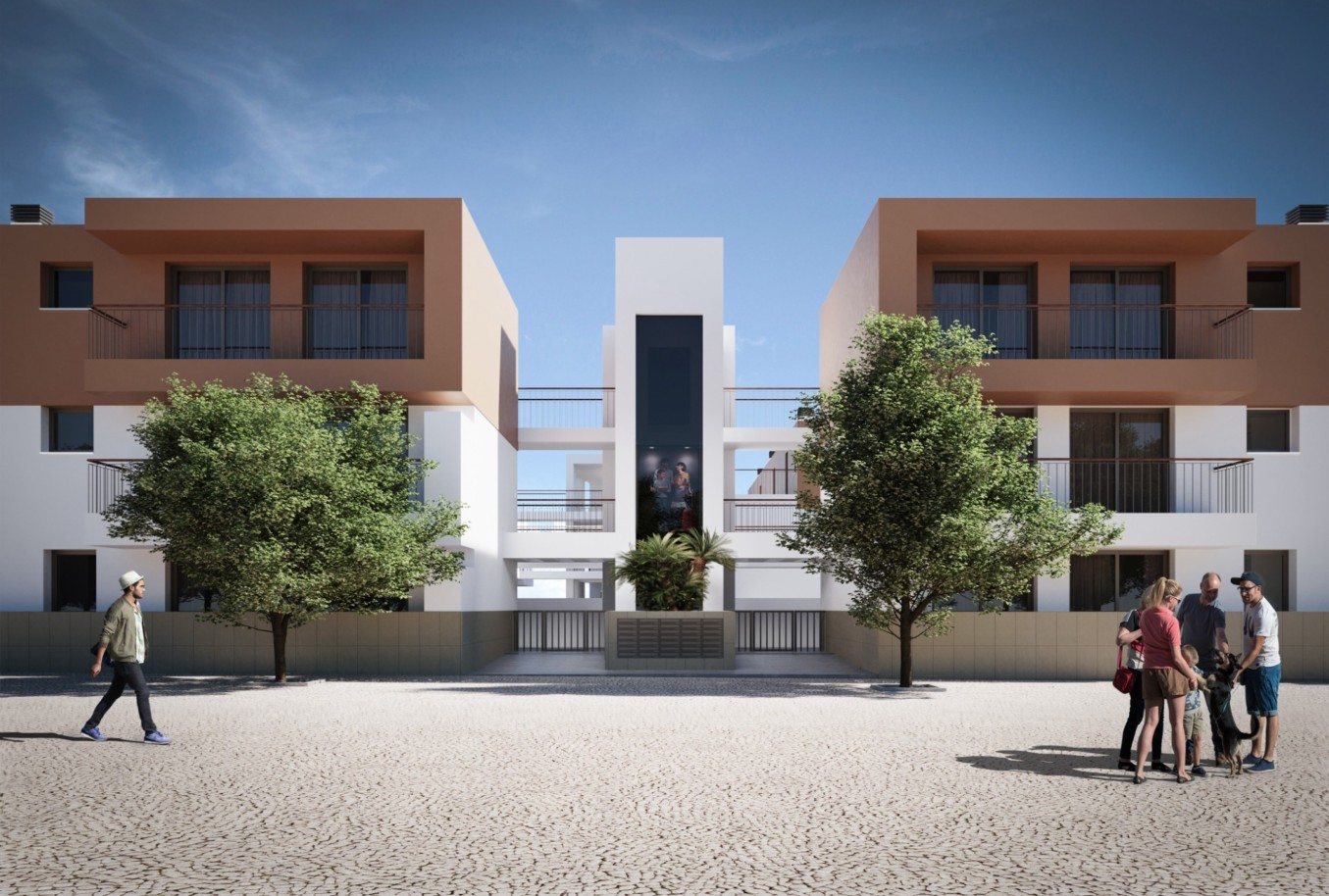 Nouveaux appartements de 1 et 2 chambres à vendre à Tavira, Algarve_235567