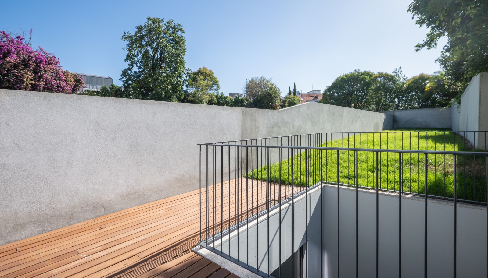 Piso nuevo T1+1 con terraza y jardín, en venta, en el centro de Oporto, Portugal_235814
