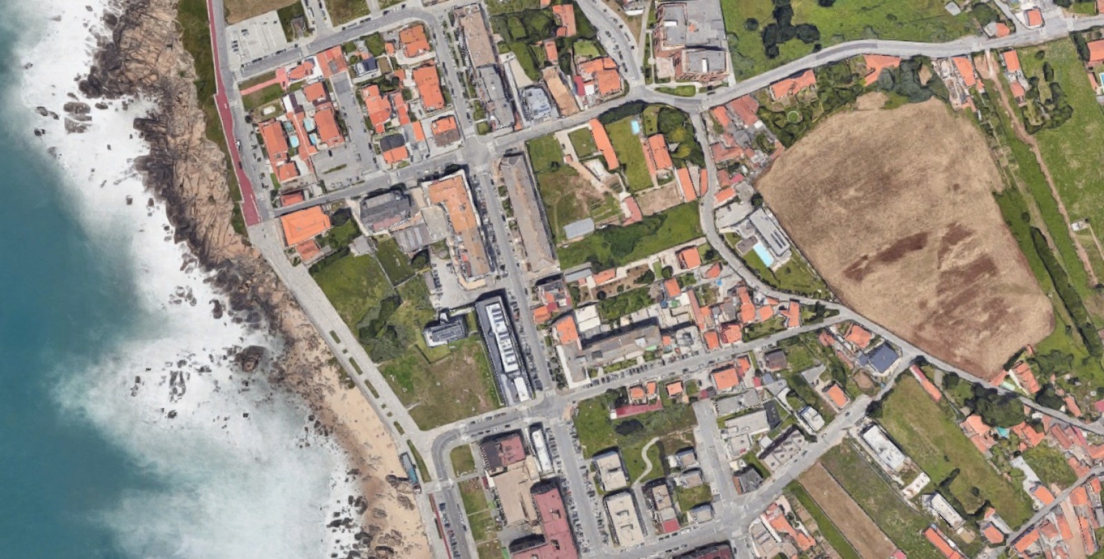 Baugrundstück, neben dem Lavadores-Strand, in Canidelo, V. N. Gaia, Portugal_236175