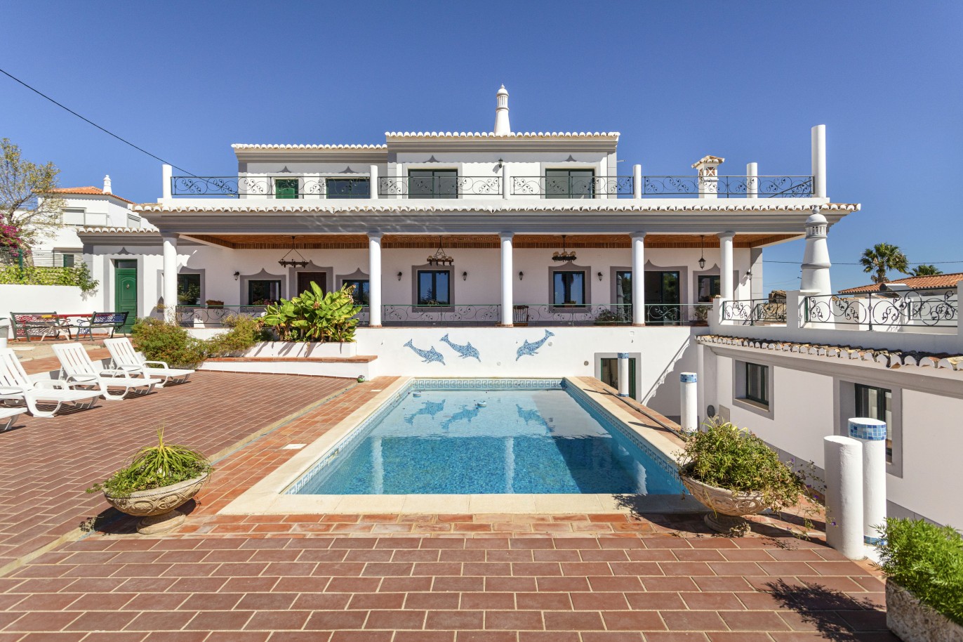 Villa zum Verkauf mit pool, Meer-und Bergblick, Loulé, Algarve, Portugal_236413