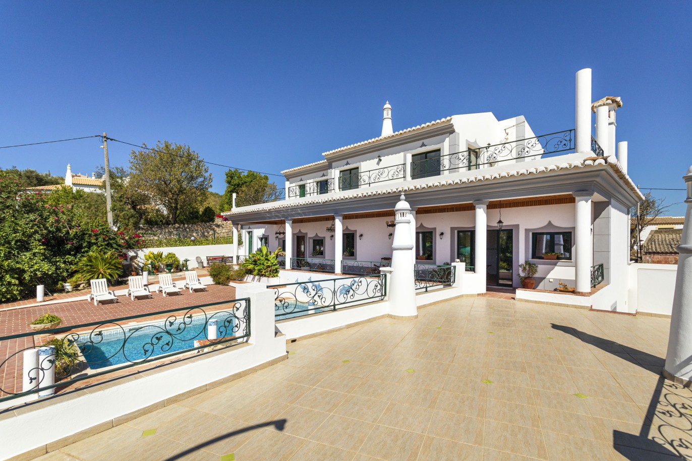 Villa for sale, pool, sea and mountain views, Loulé, Algarve, Portugal_236414