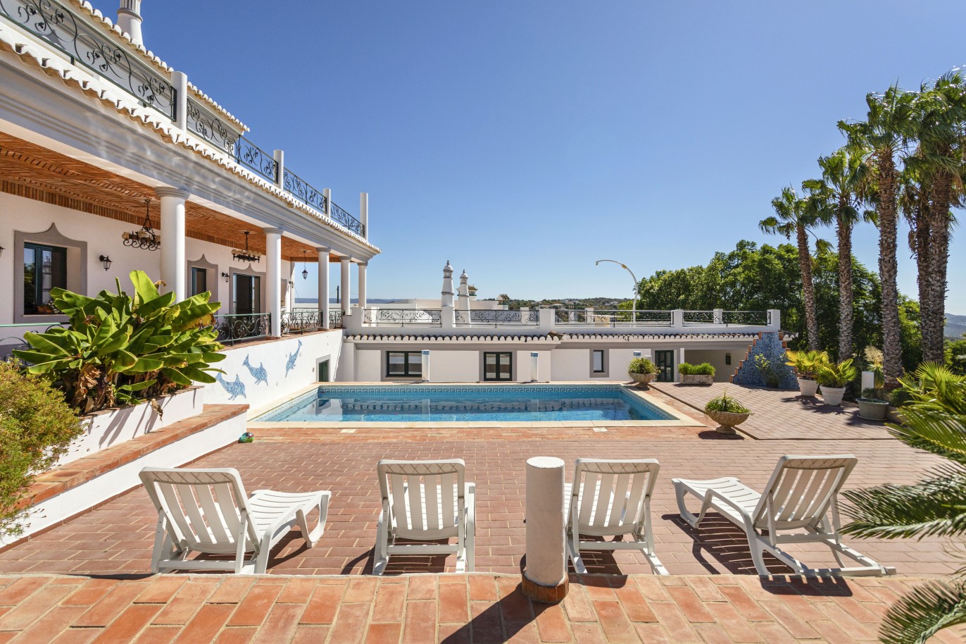 Villa zum Verkauf mit pool, Meer-und Bergblick, Loulé, Algarve, Portugal_236415