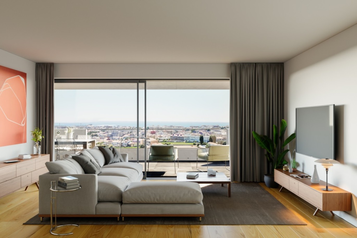 Apartamento novo com varanda, para venda, em Leça da Palmeira, Portugal_236555