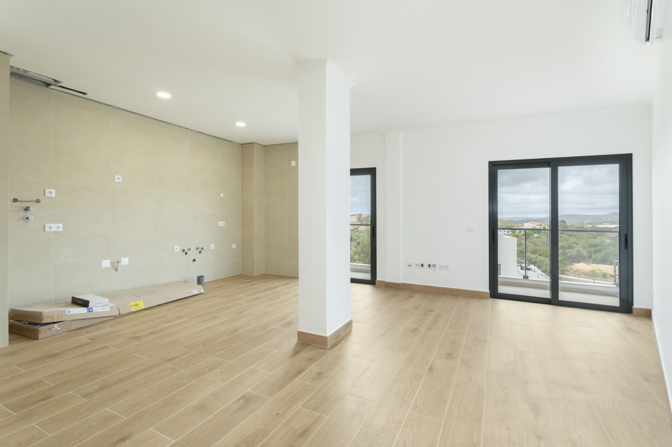Neue 2-Zimmer-Wohnung zu verkaufen in Loulé, Algarve_236729