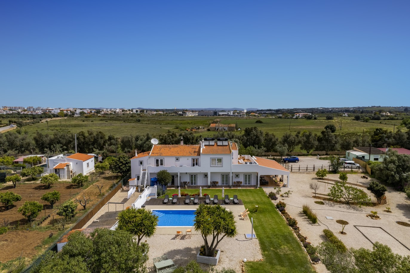 Propriété de 10 chambres à vendre à Lagoa, Algarve_237263