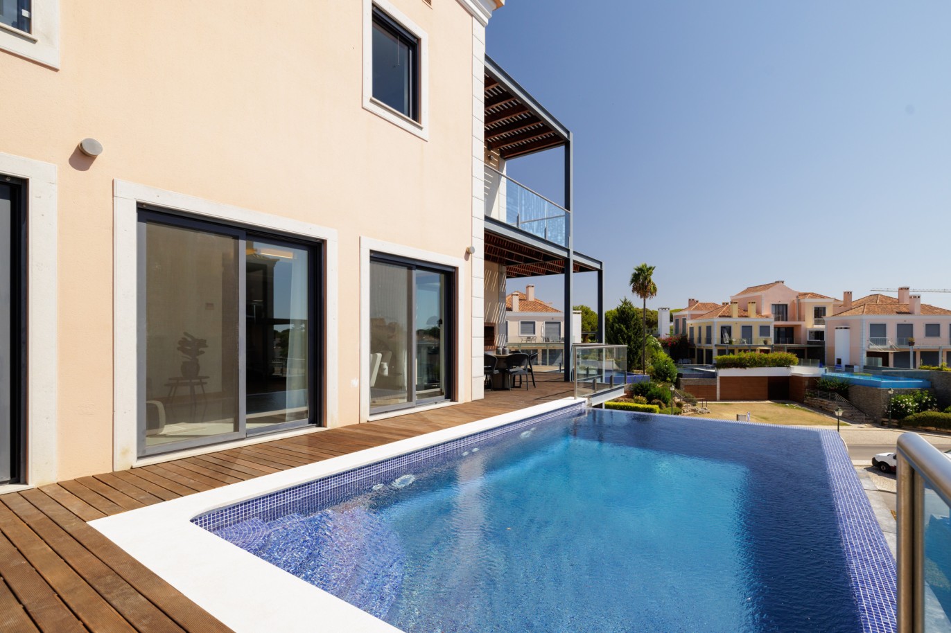 2 schlafzimmer wohnung mit pool, zu verkaufen in Vale do Lobo, Algarve_237286