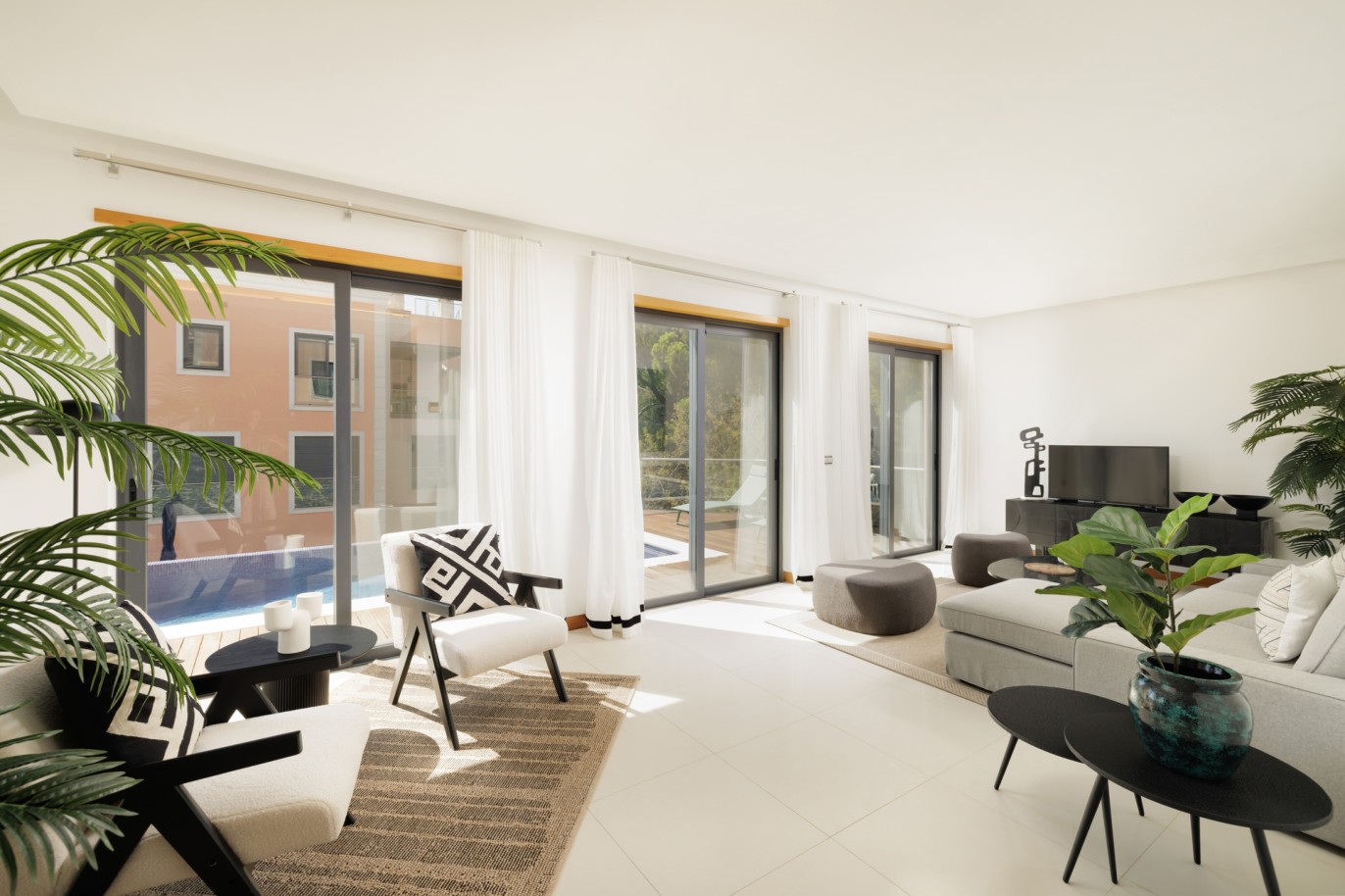 Appartement de 2 chambres à coucher avec piscine, à vendre à Vale do Lobo, Algarve_237294