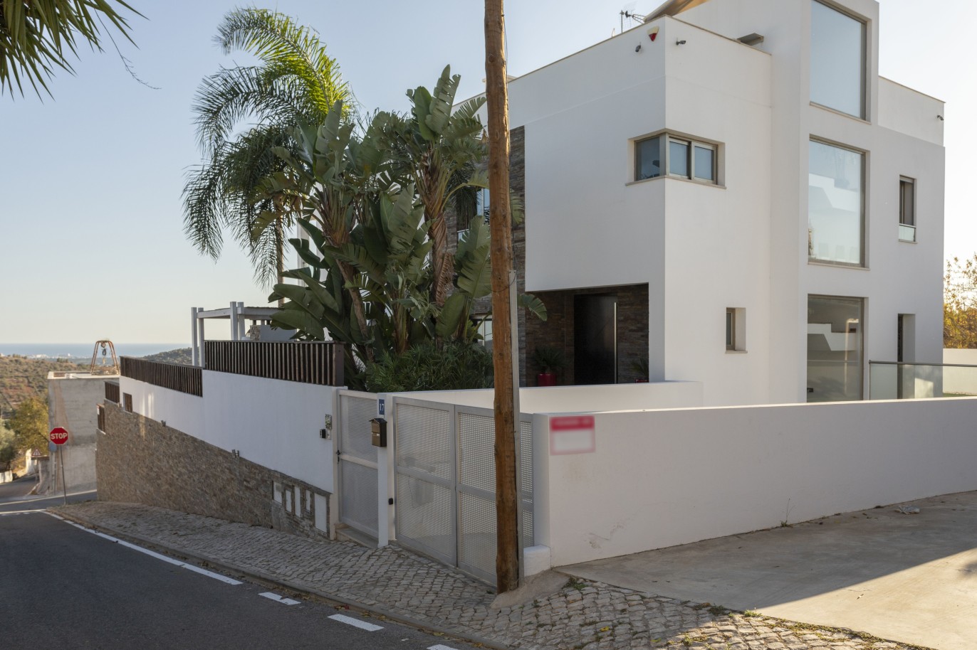 Villa de 4 dormitorios con piscina y vistas al mar, en venta en Loulé, Algarve_237400