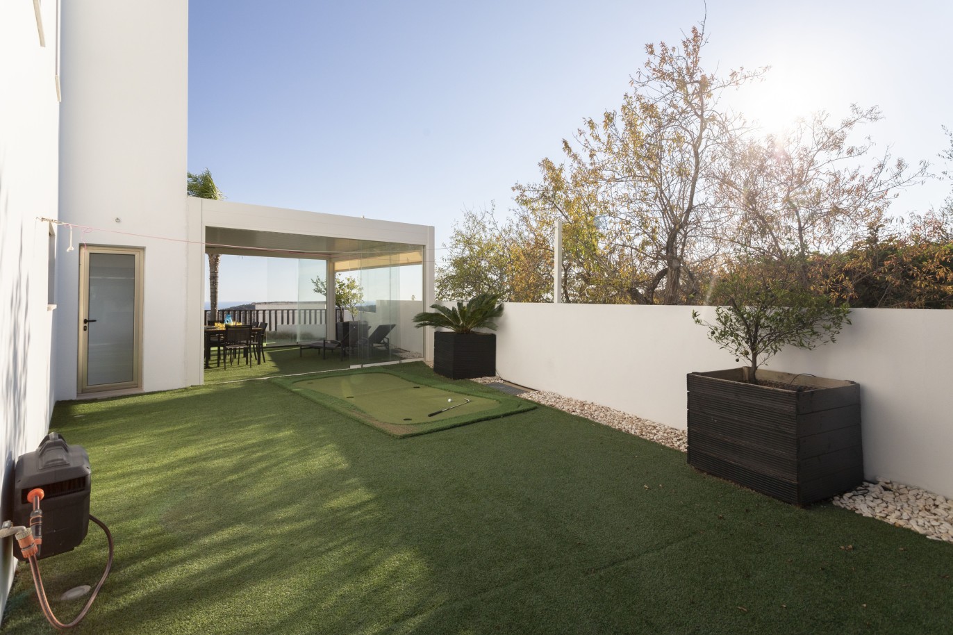 Villa de 4 chambres avec piscine et vue sur la mer, à vendre à Loulé, Algarve_237419