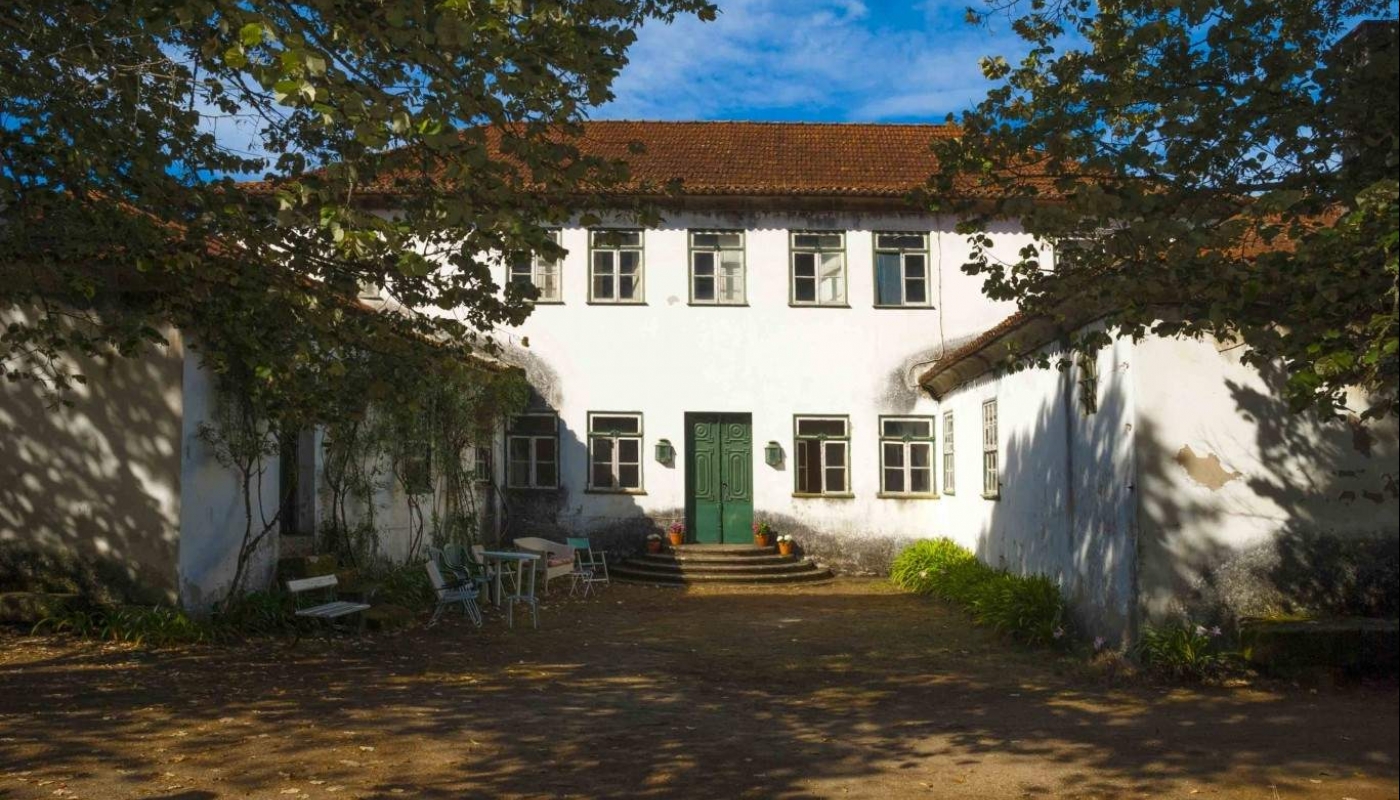 Bauernhaus mit Blick über das Tal, Marco de Canaveses, Portugal_23741