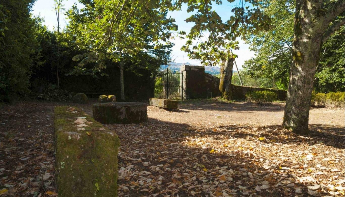Bauernhaus mit Blick über das Tal, Marco de Canaveses, Portugal_23743