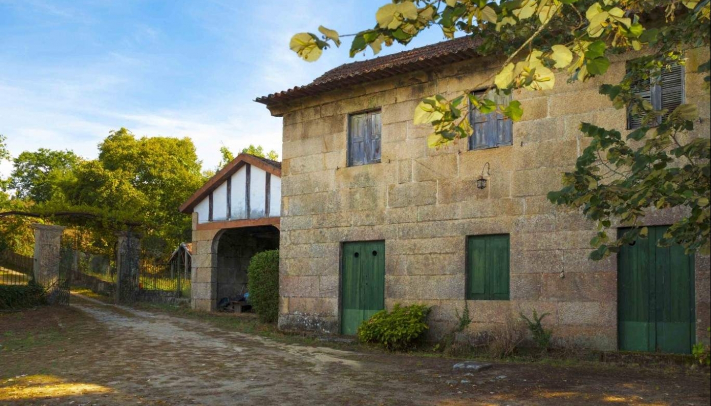 Bauernhaus mit Blick über das Tal, Marco de Canaveses, Portugal_23746