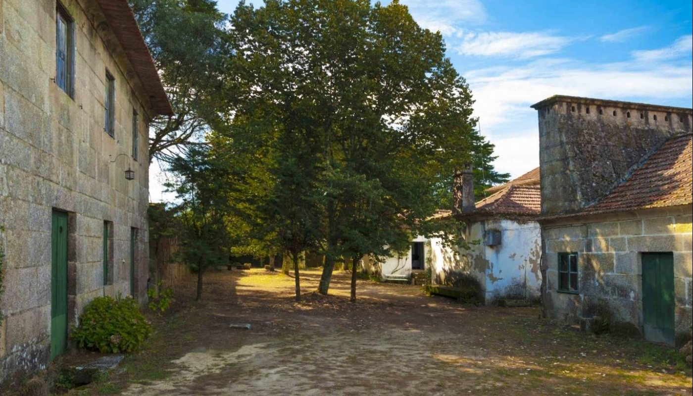 Bauernhaus mit Blick über das Tal, Marco de Canaveses, Portugal_23749