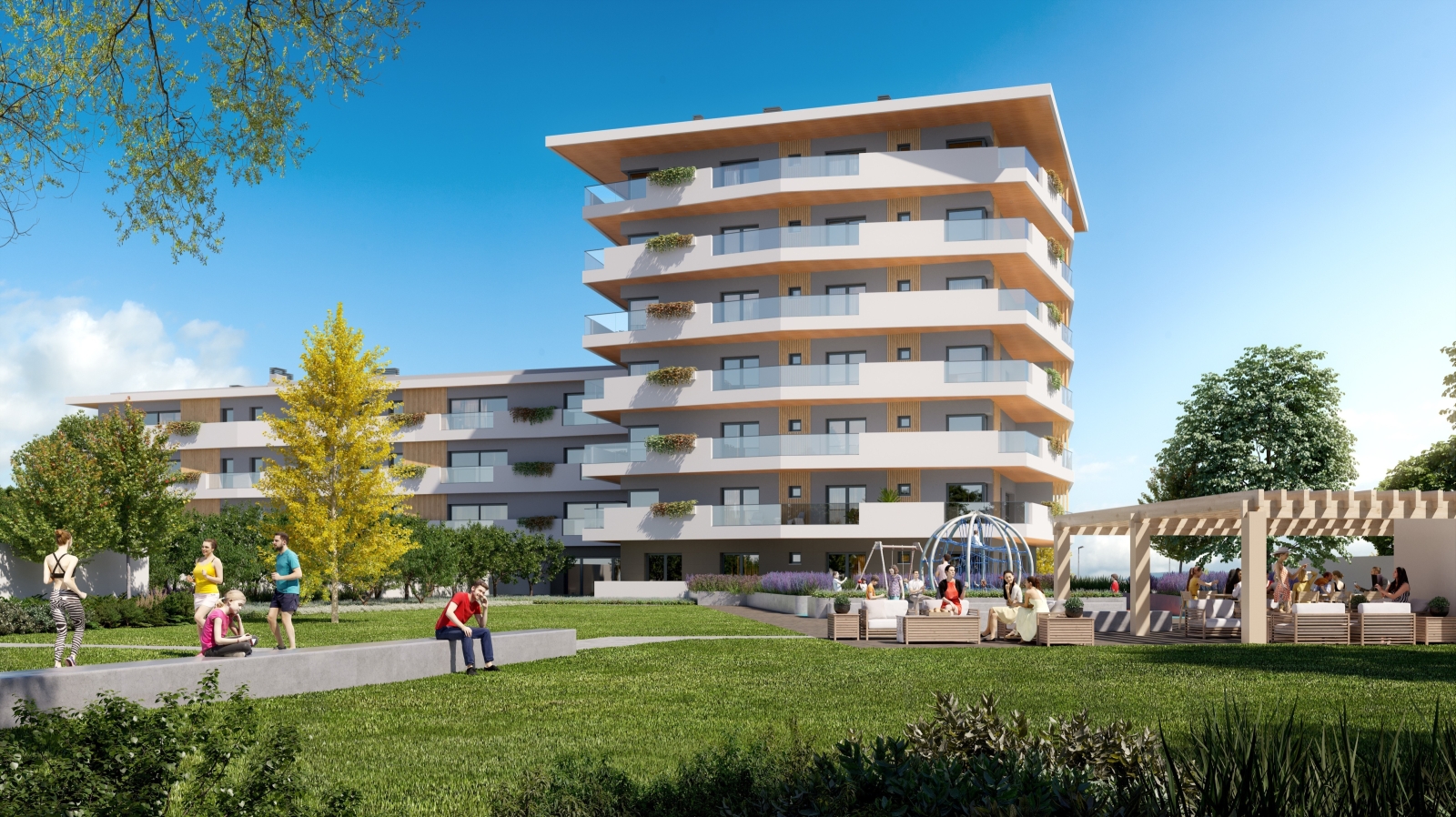 Apartamento novo com terraço, para venda, em Ramalde, Porto_237510