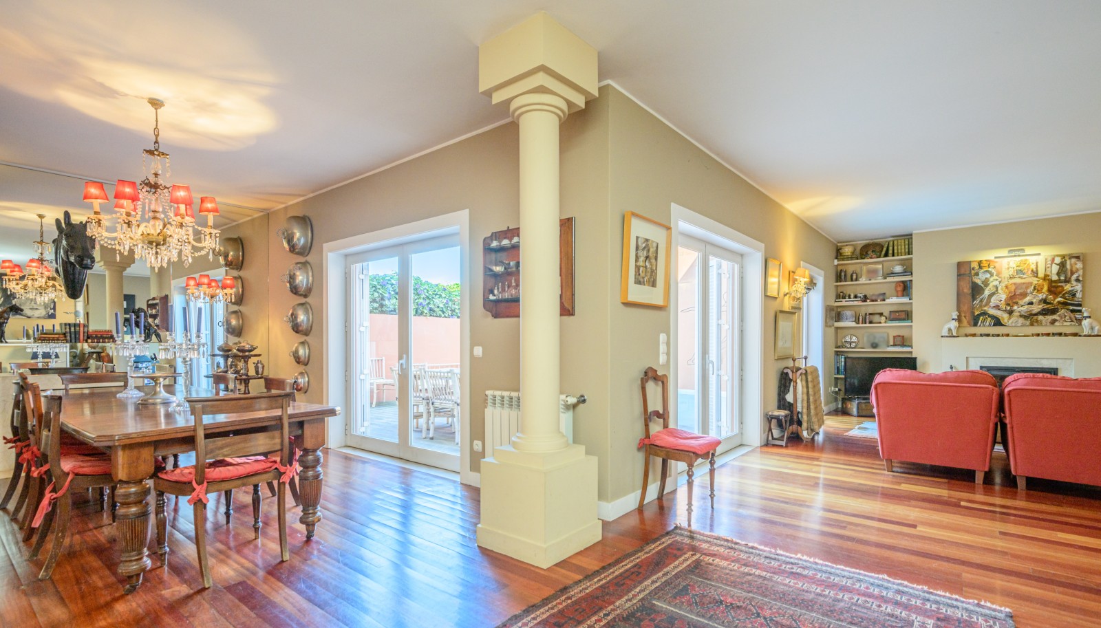 Villa con jardín y piscina, en venta, en Foz Velha, Porto, Portugal_237532
