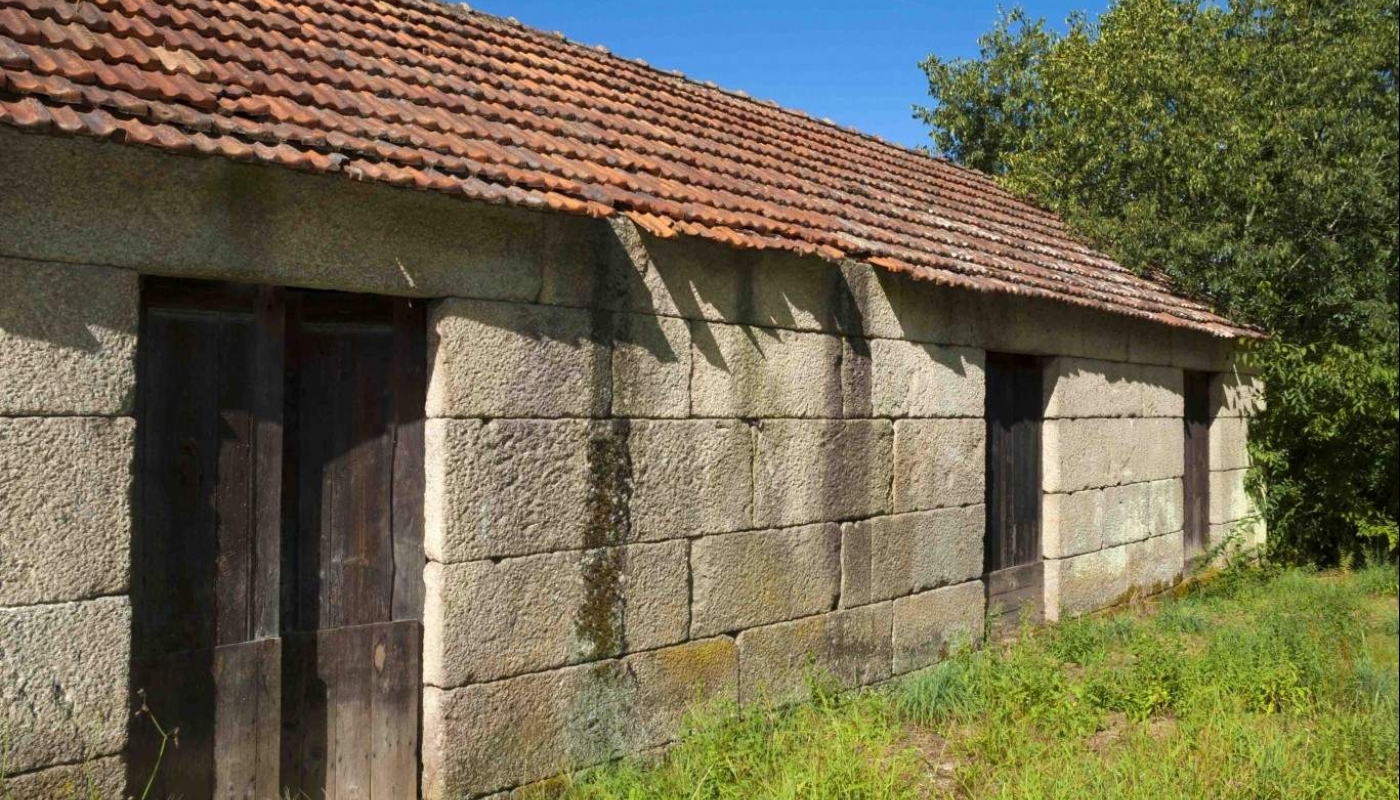 Bauernhaus mit Blick über das Tal, Marco de Canaveses, Portugal_23758