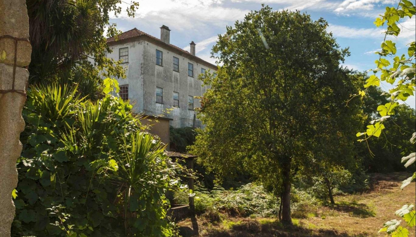 Bauernhaus mit Blick über das Tal, Marco de Canaveses, Portugal_23763