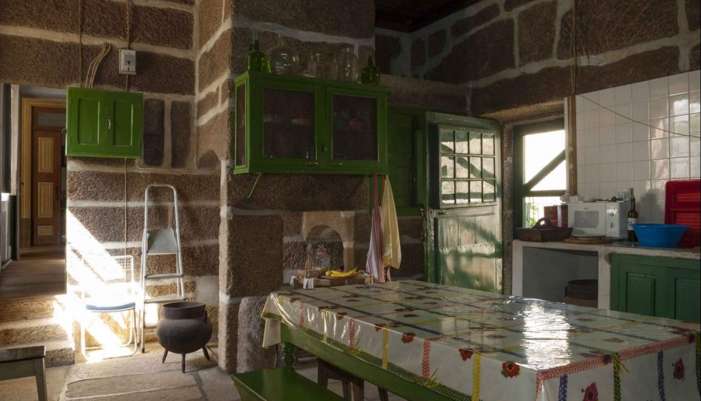 Bauernhaus mit Blick über das Tal, Marco de Canaveses, Portugal_23771