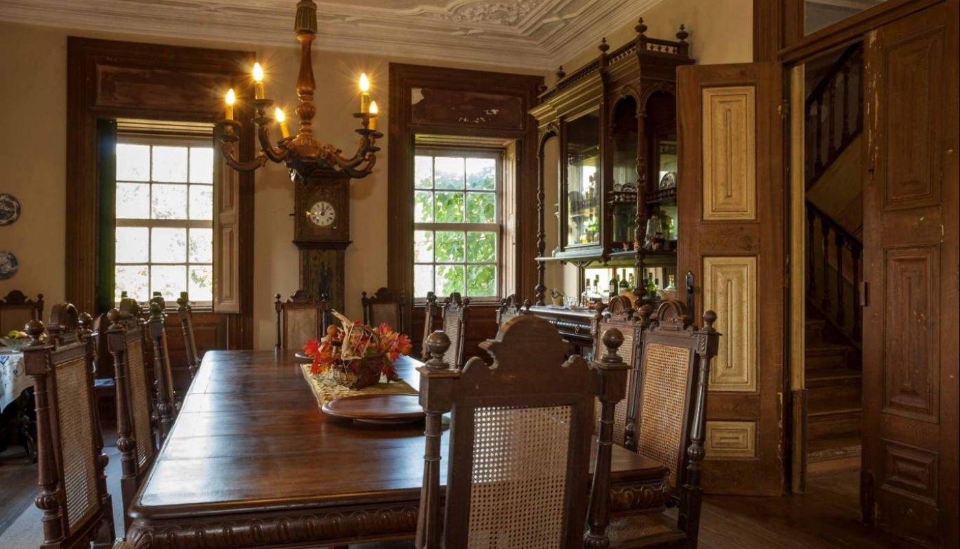 Bauernhaus mit Blick über das Tal, Marco de Canaveses, Portugal_23783