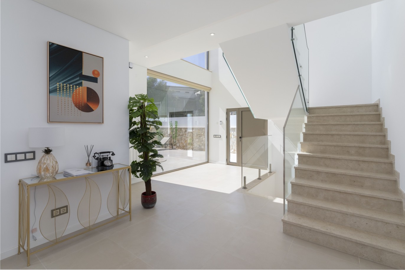 5 Schlafzimmer Villa mit Pool, Neubau, zu verkaufen in Albufeira, Algarve_238319