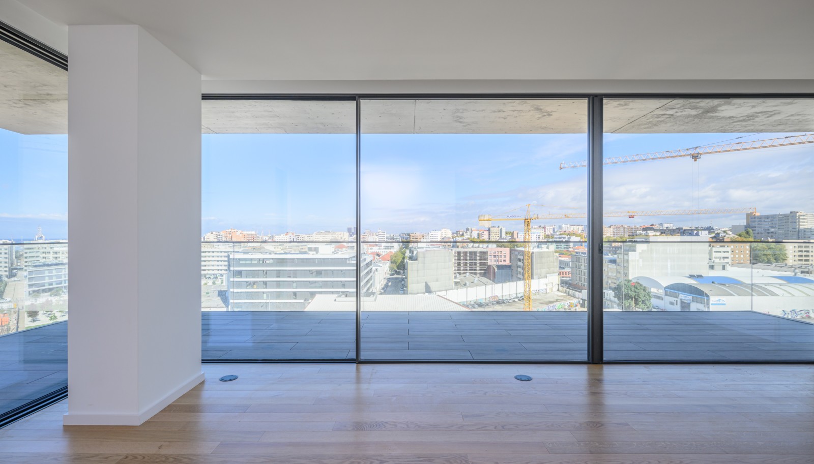Piso nuevo de 2 dormitorios con balcón, en venta, en Matosinhos Sul, Oporto, Portugal_238482