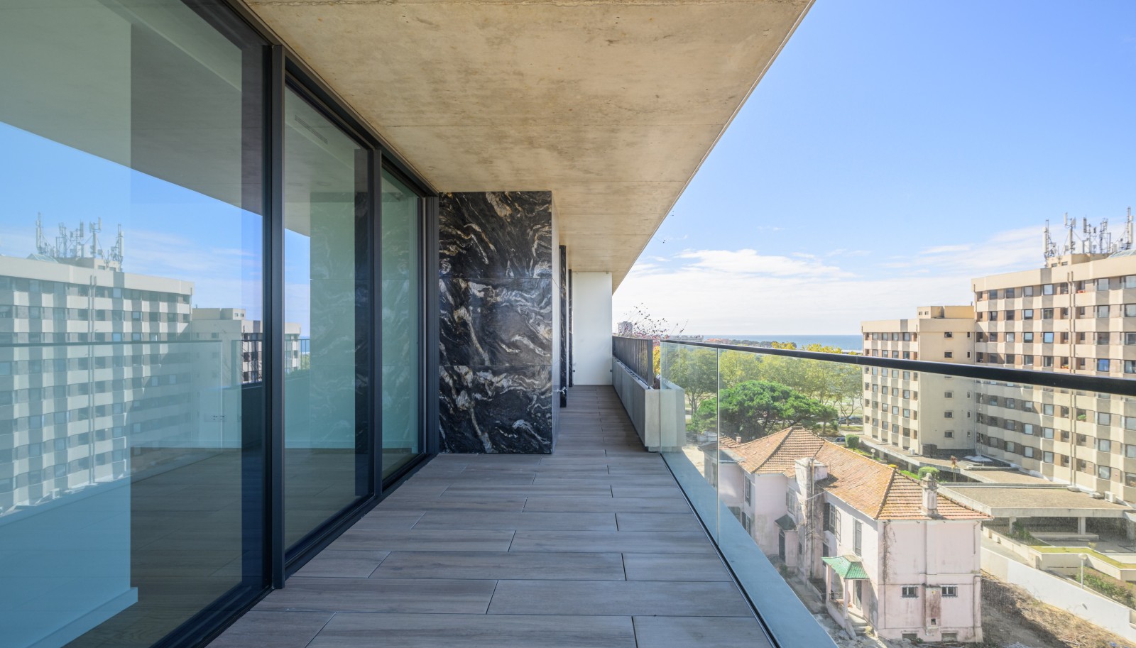 Neue 2-Zimmer-Wohnung mit Balkon,Matosinhos,Porto, Portugal_238489