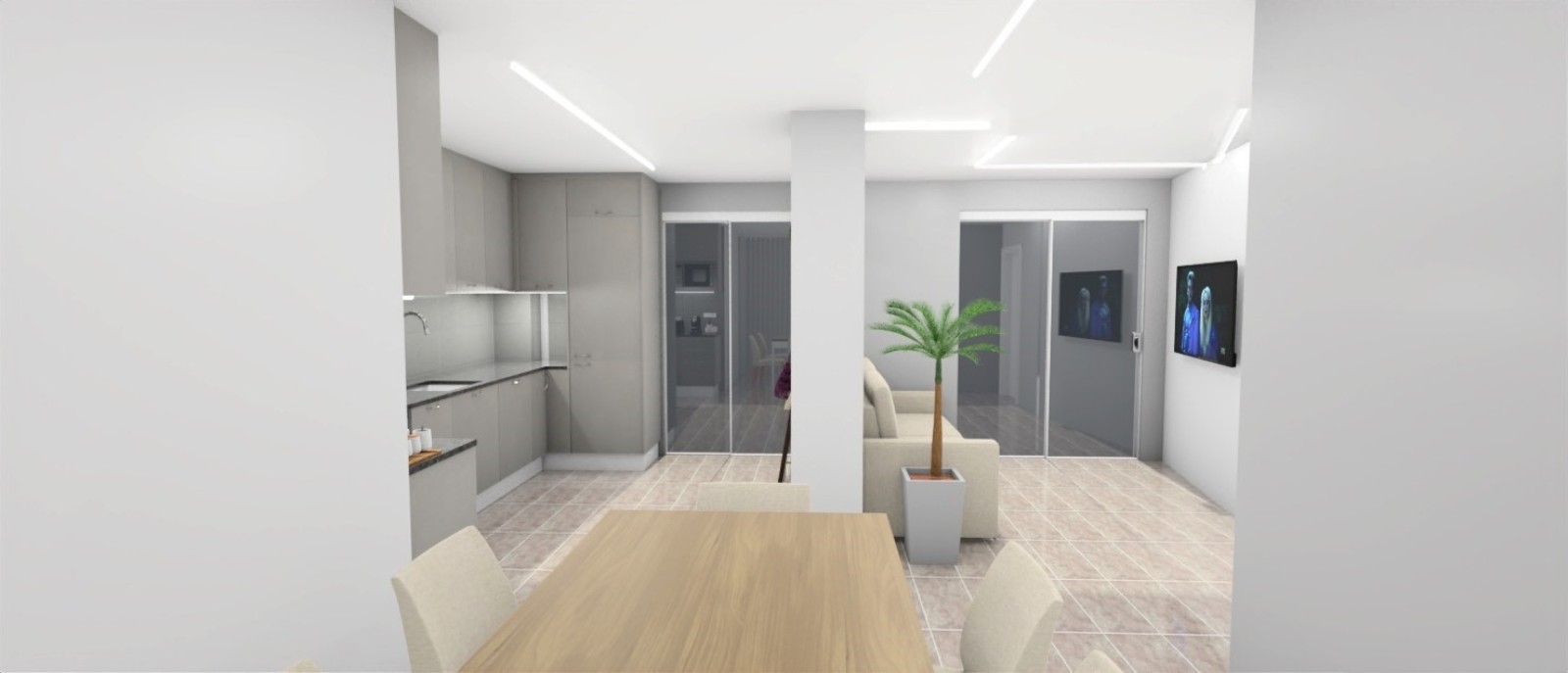Novo apartamento T2, para venda em Loulé, Algarve_238518