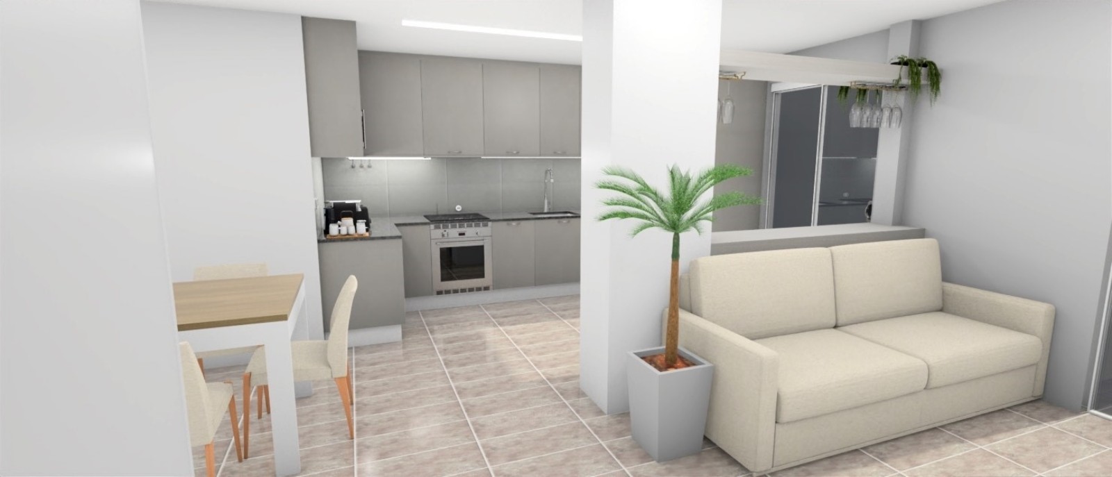 Novo apartamento T2, para venda em Loulé, Algarve_238519