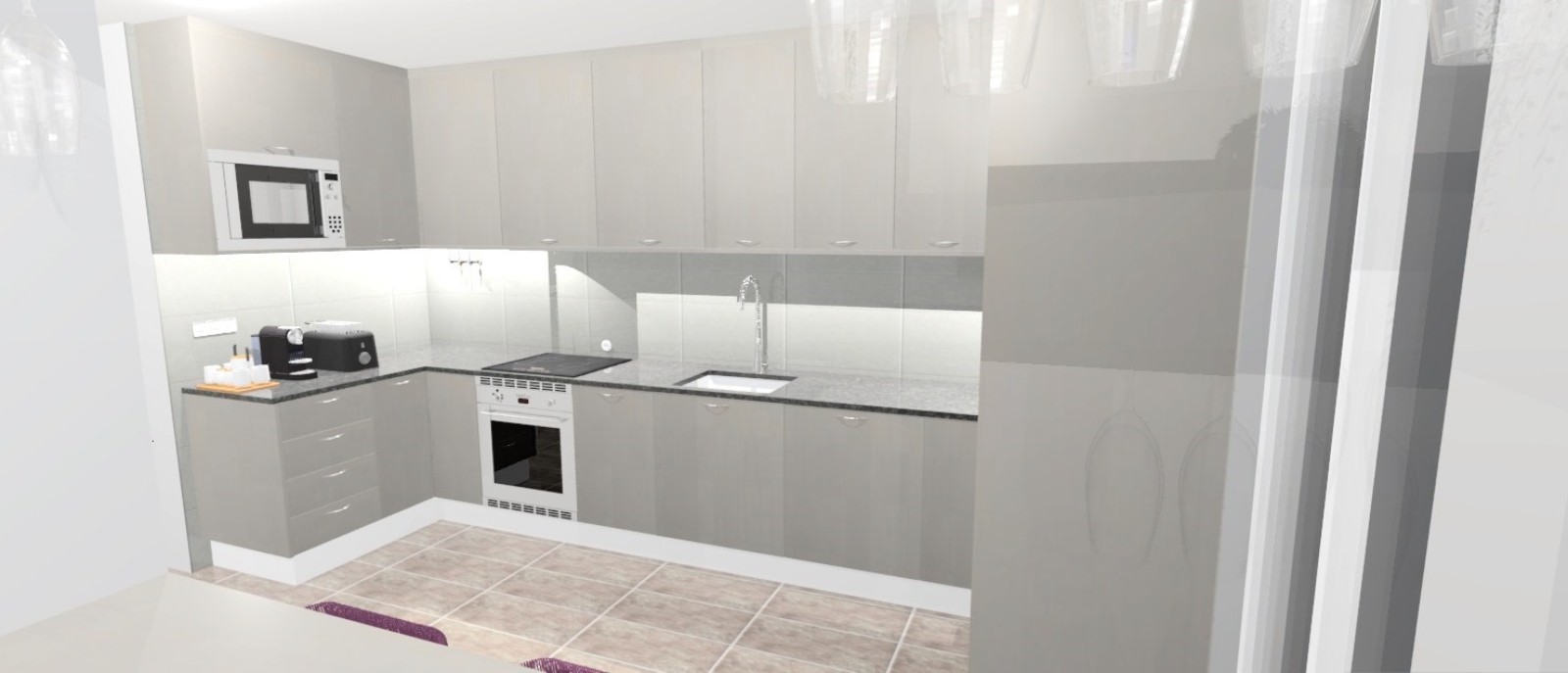 Novo apartamento T2, para venda em Loulé, Algarve_238521