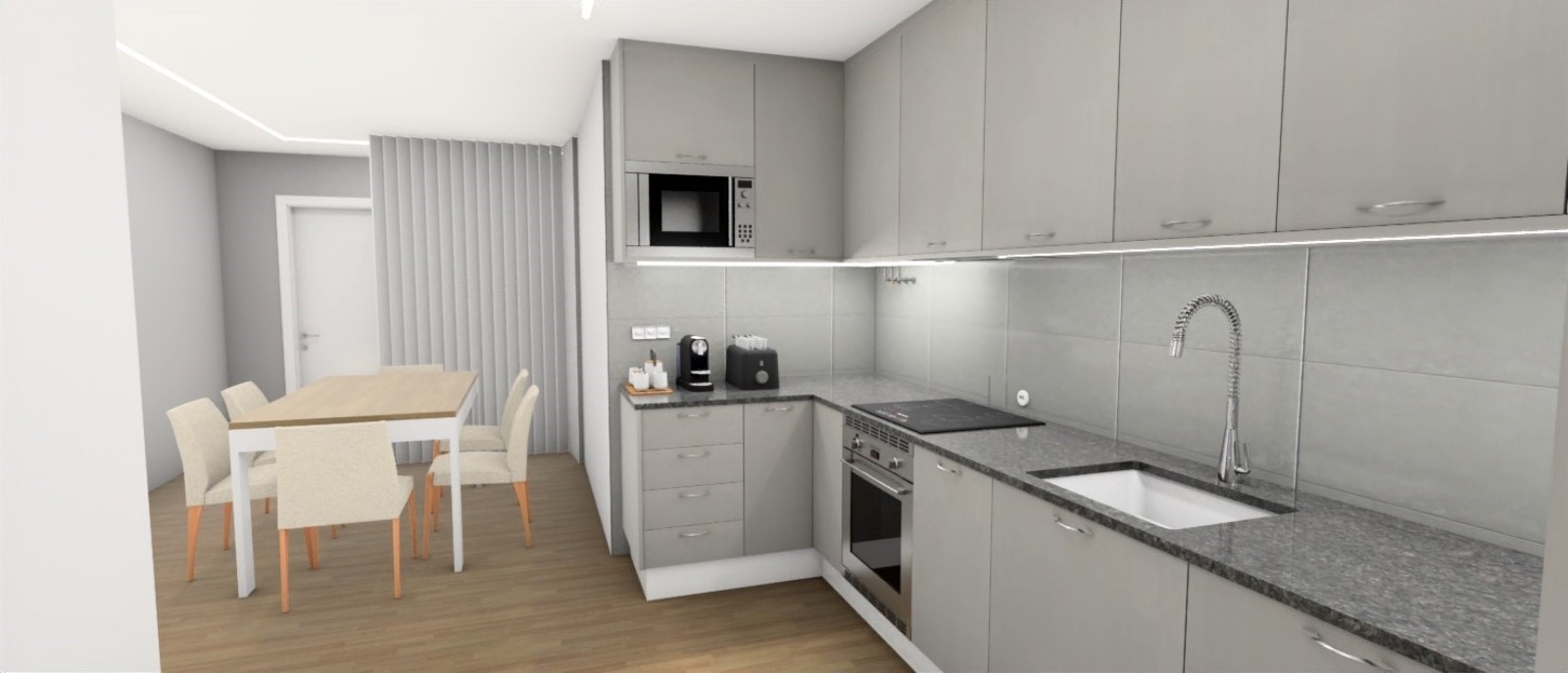 Appartement neuf de 2 chambres à coucher à vendre à Loulé, Algarve_238523