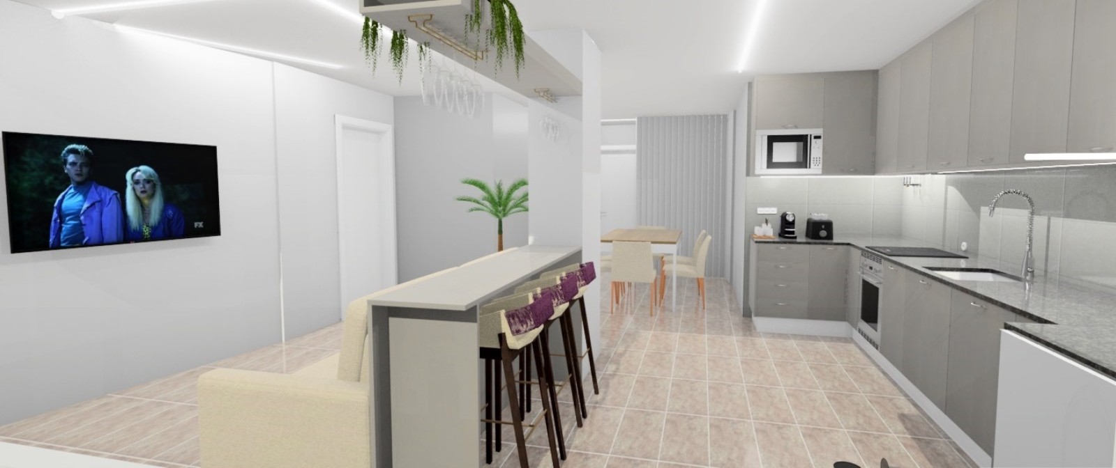 Piso nuevo de 2 dormitorios en venta en Loulé, Algarve_238525