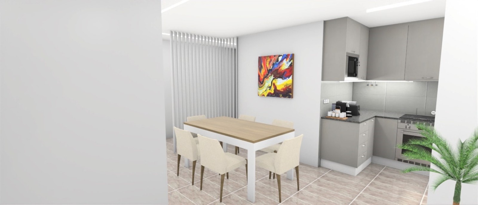 Appartement neuf de 2 chambres à coucher à vendre à Loulé, Algarve_238526