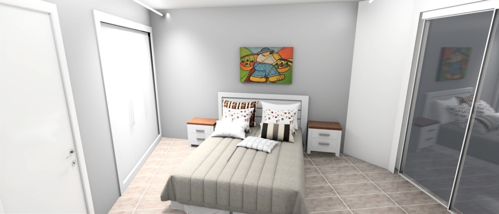 Novo apartamento T2, para venda em Loulé, Algarve_238527