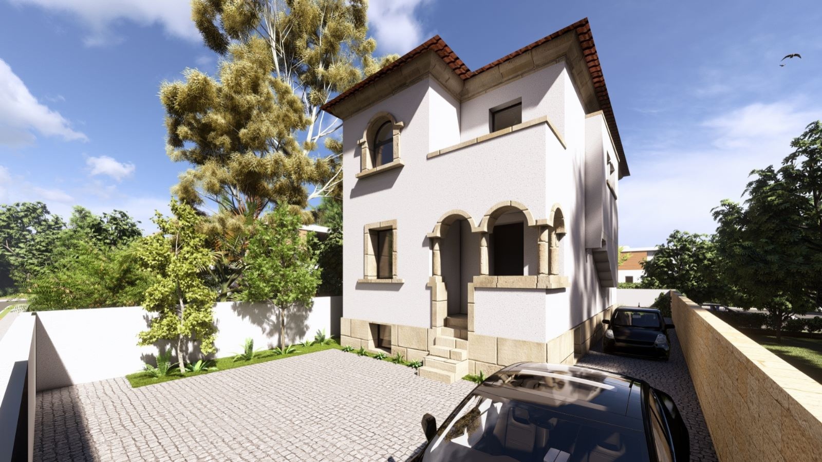 Villa 4 habitaciones - en renovación, Serralves - Porto, Portugal_238680