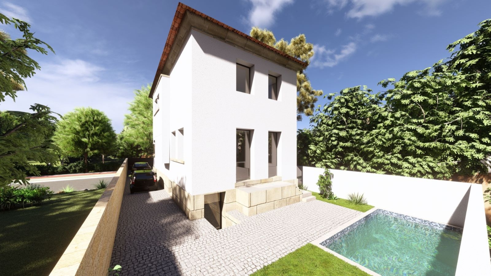 Villa 4 habitaciones - en renovación, Serralves - Porto, Portugal_238681