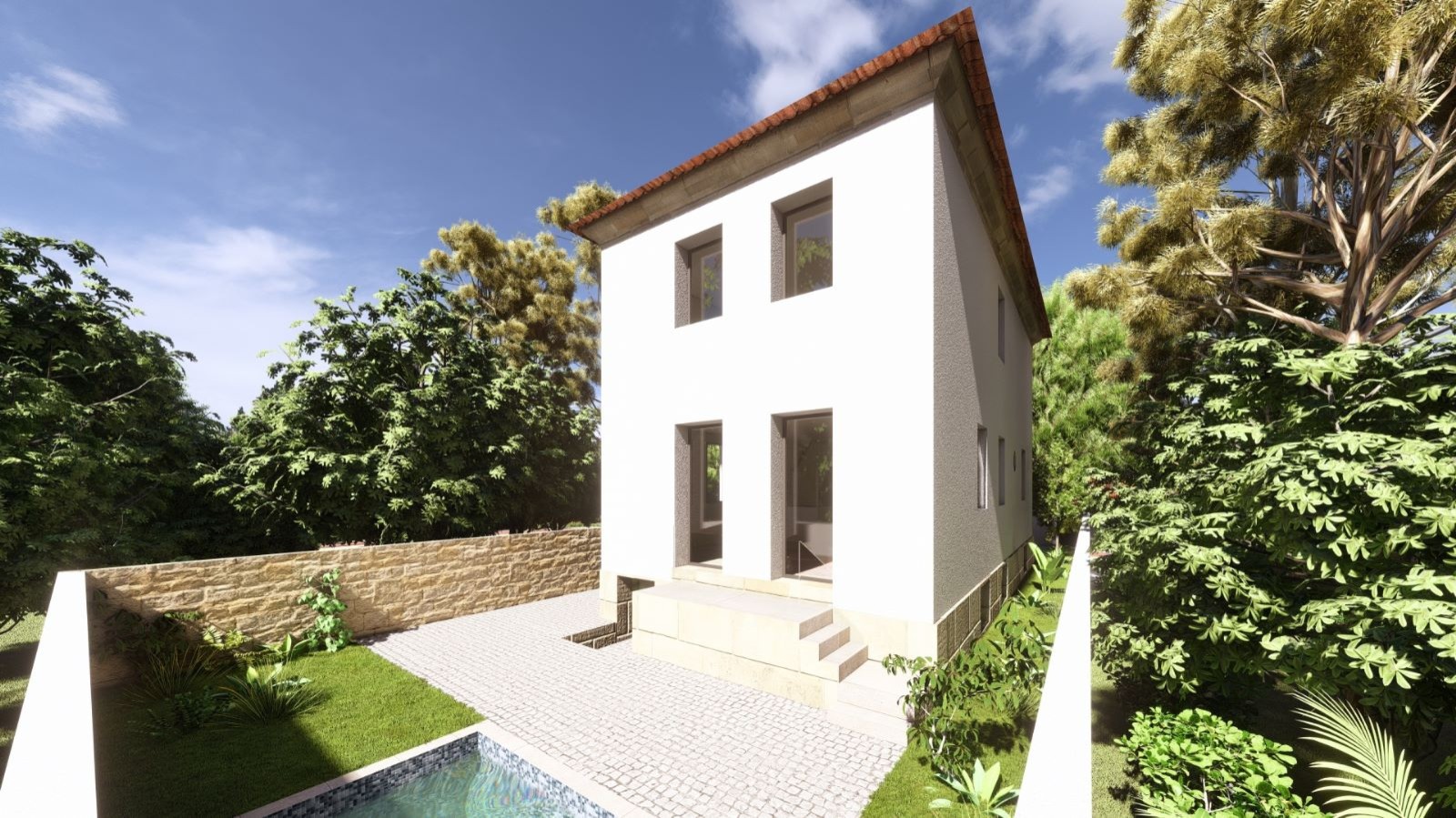 Villa 4 habitaciones - en renovación, Serralves - Porto, Portugal_238683