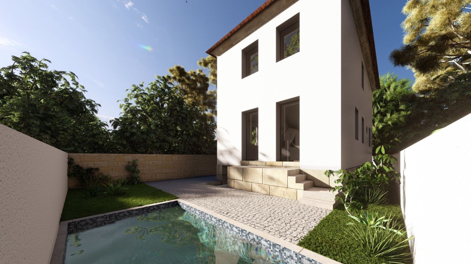 Villa 4 habitaciones - en renovación, Serralves - Porto, Portugal_238684