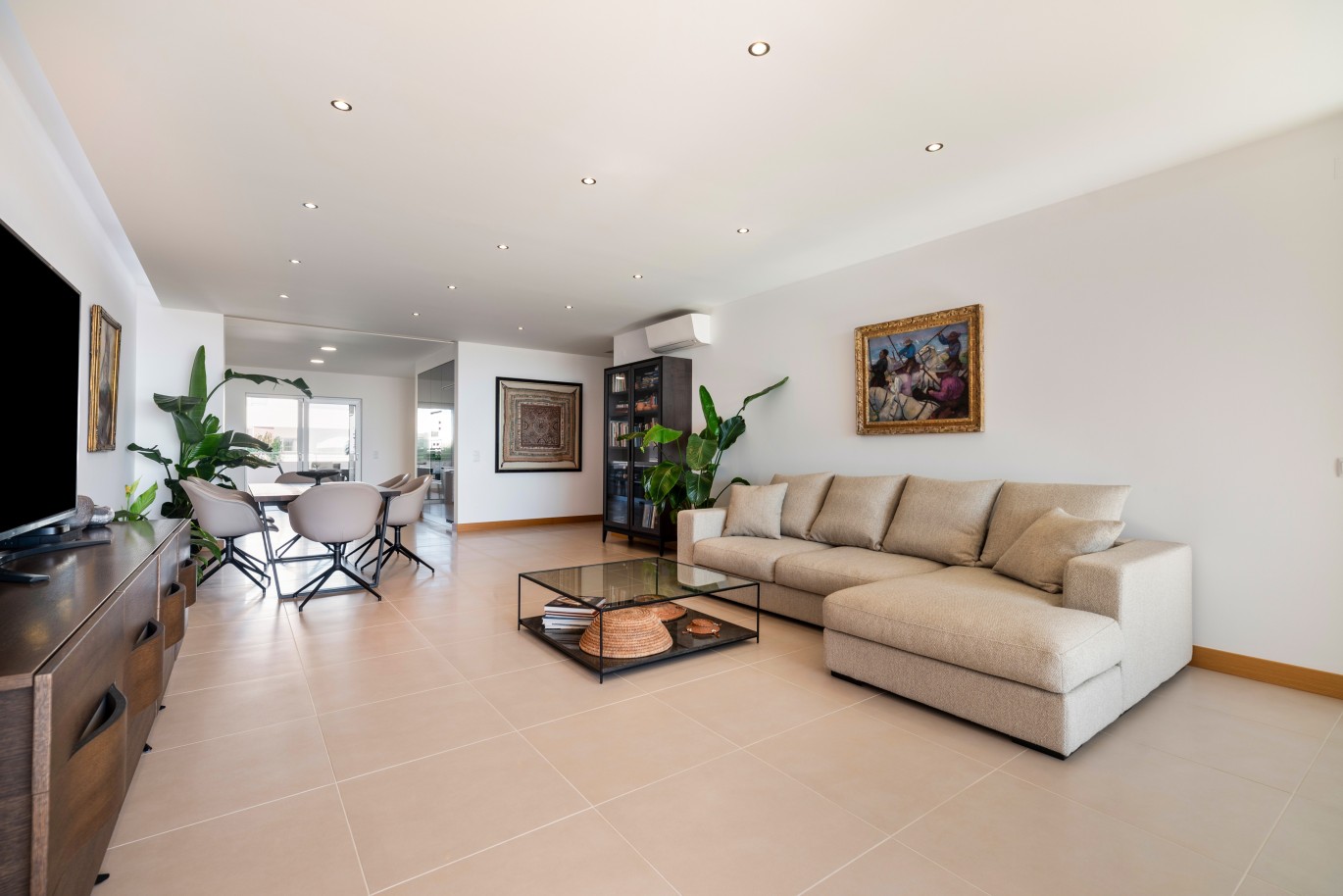Luxuriöse 2 Zimmer Wohnung mit Meerblick, mit Pool, zu verkaufen, in Porto de Mós, Lagos, Algarve_239335