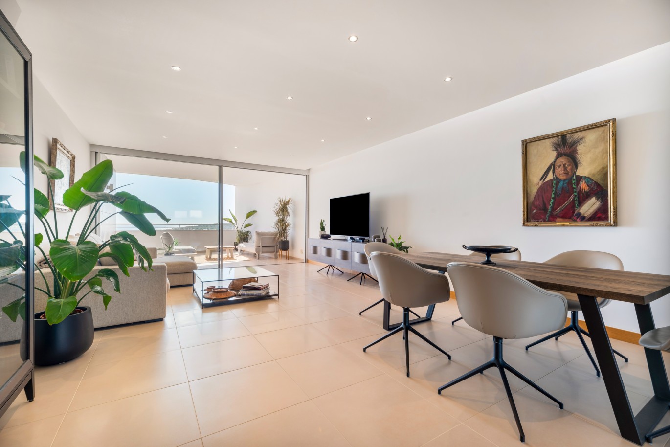 Luxuriöse 2 Zimmer Wohnung mit Meerblick, mit Pool, zu verkaufen, in Porto de Mós, Lagos, Algarve_239337