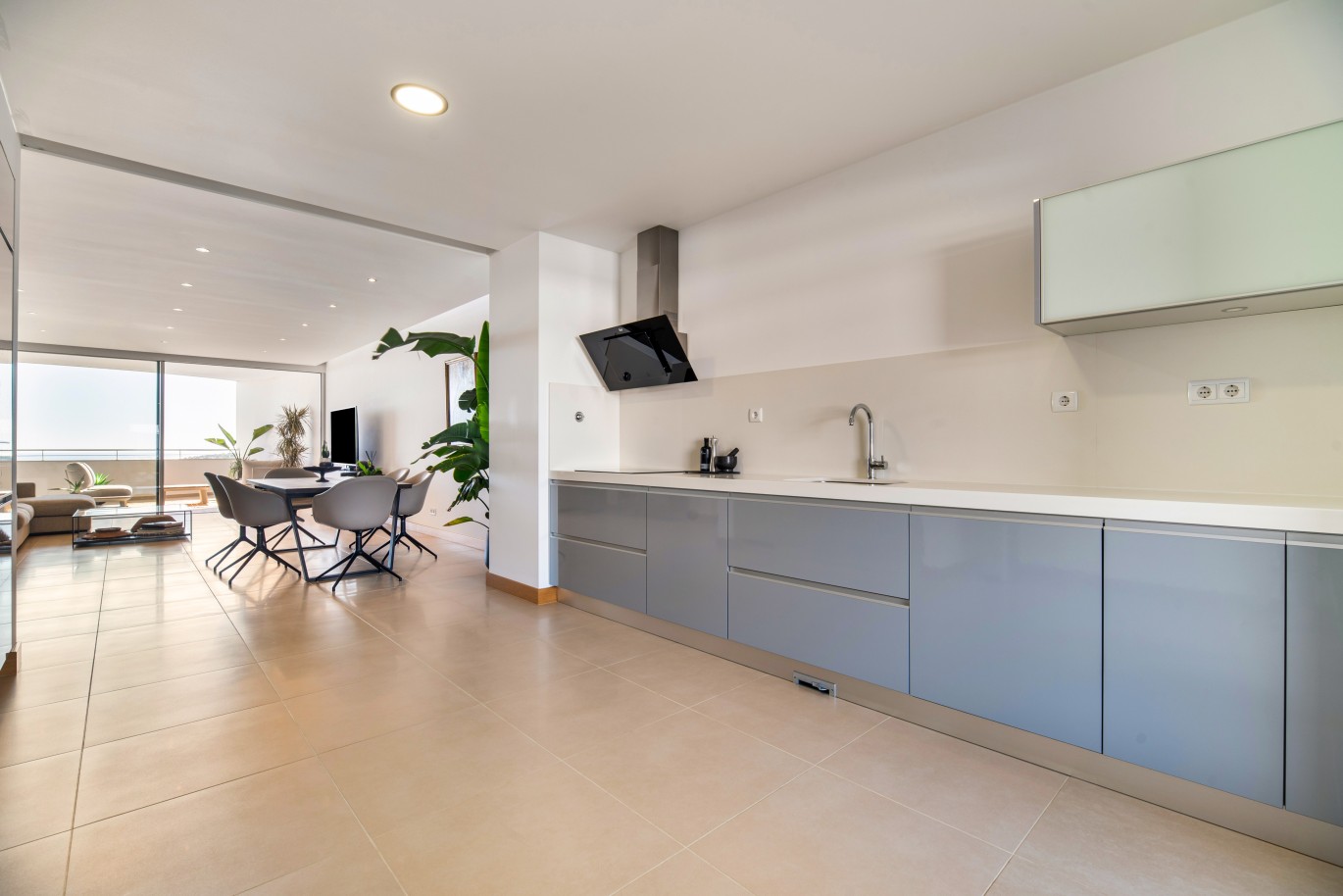 Luxuriöse 2 Zimmer Wohnung mit Meerblick, mit Pool, zu verkaufen, in Porto de Mós, Lagos, Algarve_239338