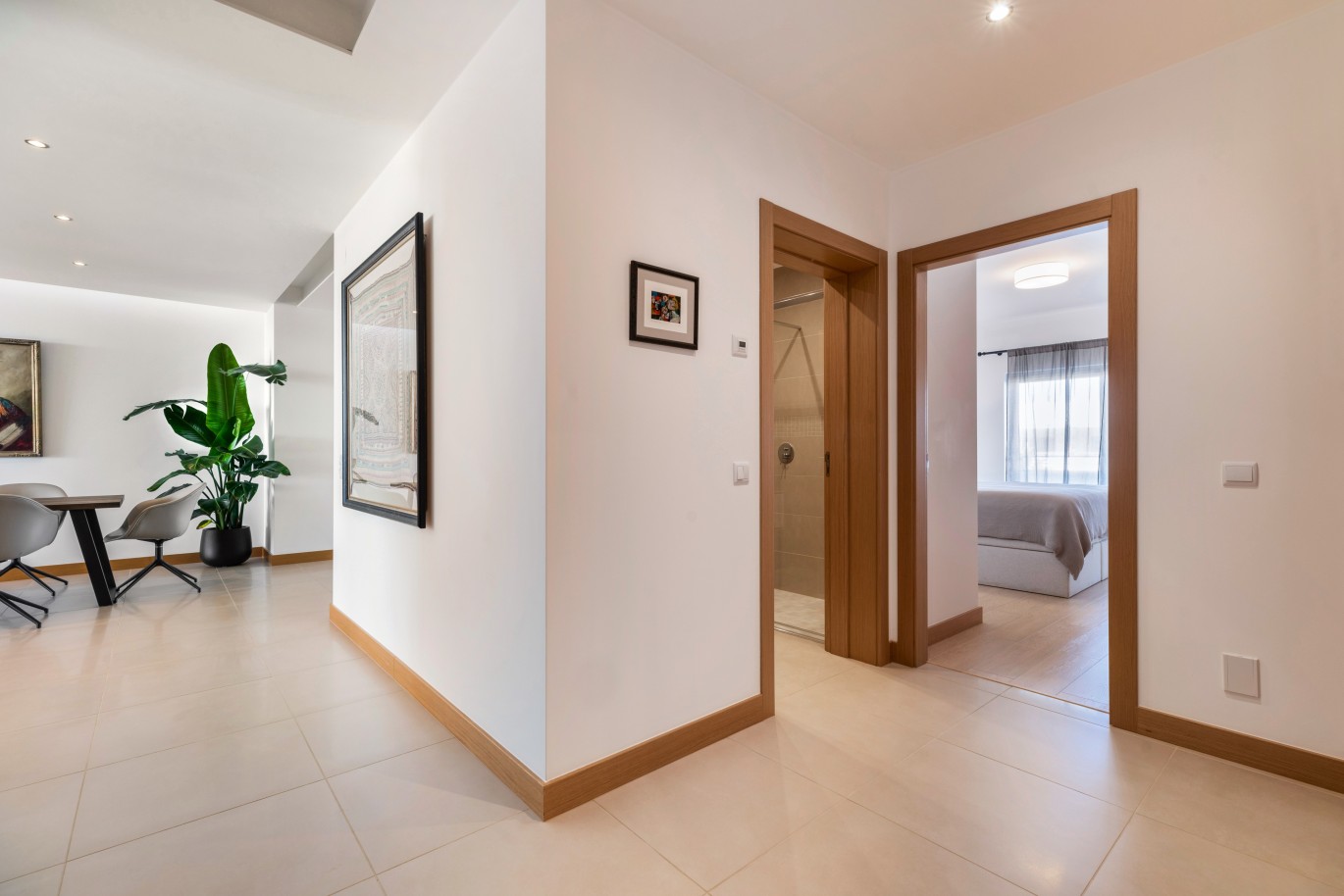 Luxuriöse 2 Zimmer Wohnung mit Meerblick, mit Pool, zu verkaufen, in Porto de Mós, Lagos, Algarve_239344