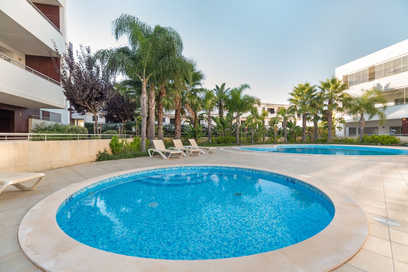 Luxuriöse 2 Zimmer Wohnung mit Meerblick, mit Pool, zu verkaufen, in Porto de Mós, Lagos, Algarve_239358