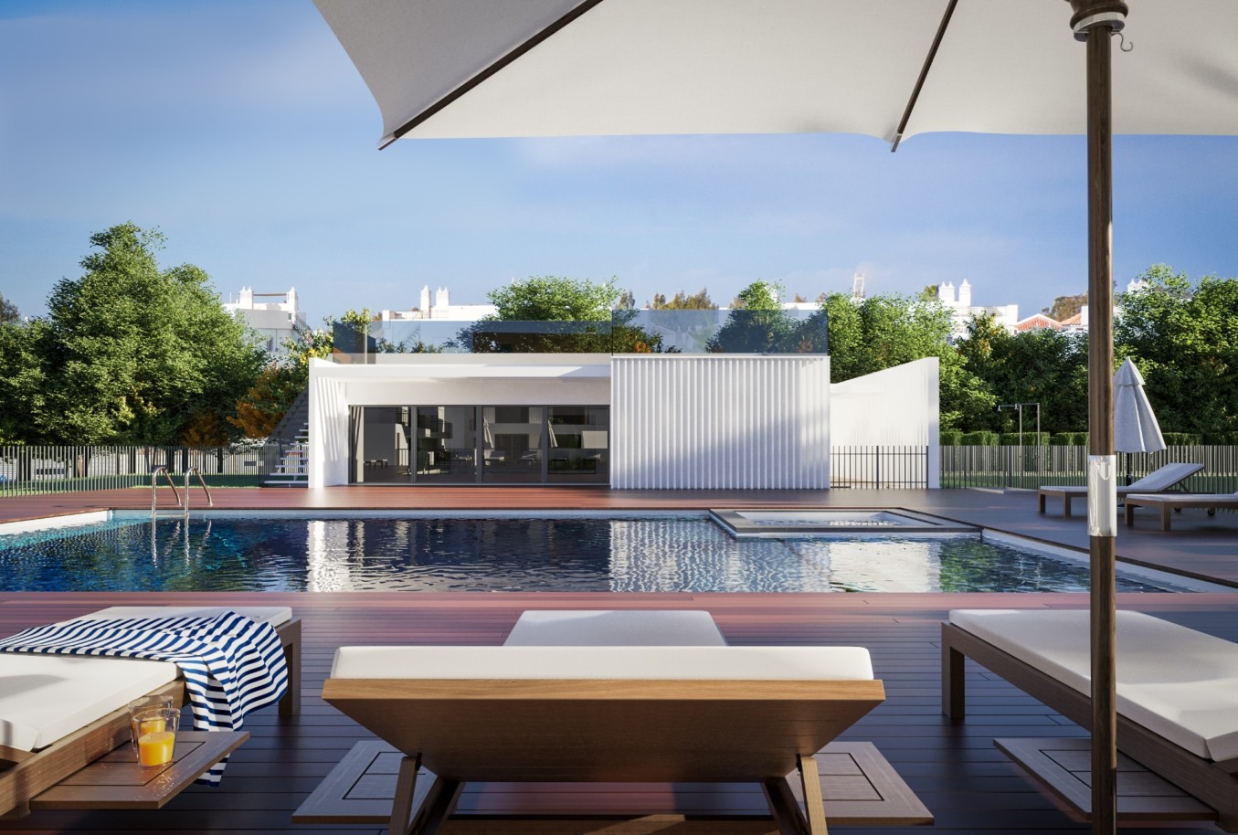 New 2 bedroom apartments for sale in Tavira, Algarve_239395