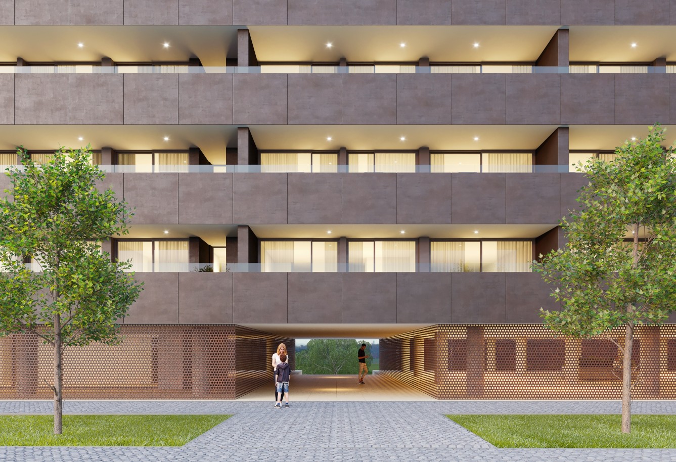 Apartamento novo com varanda, para venda, em V. N. Gaia, Porto, Portugal_240185